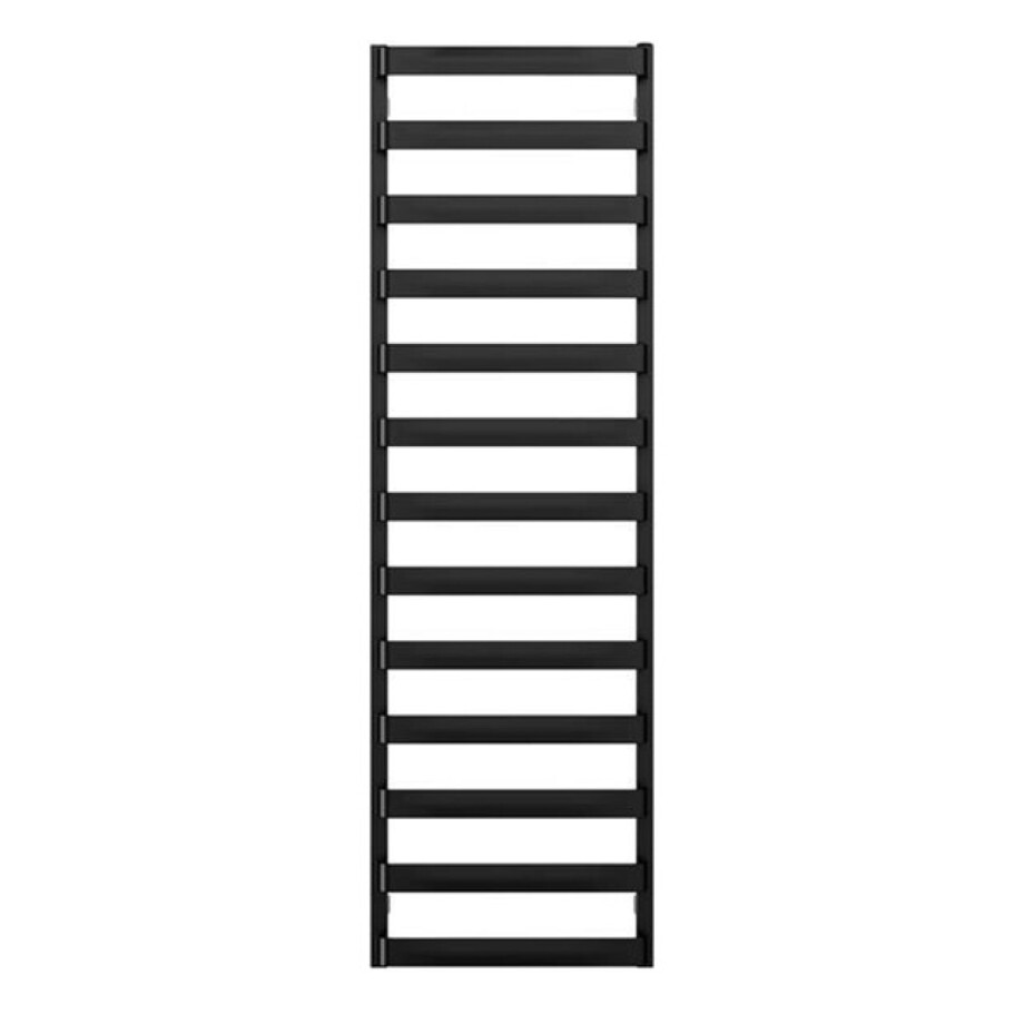 Crosswater Air handdoekradiator - 50x163m - 644watt - zwart metallic AR50X1630MB afbeelding 1