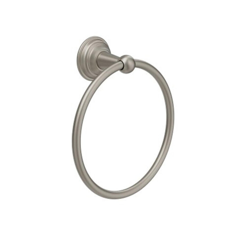 Crosswater Belgravia Handdoekring - Brushed Nickel (RVS) BL013L afbeelding 1