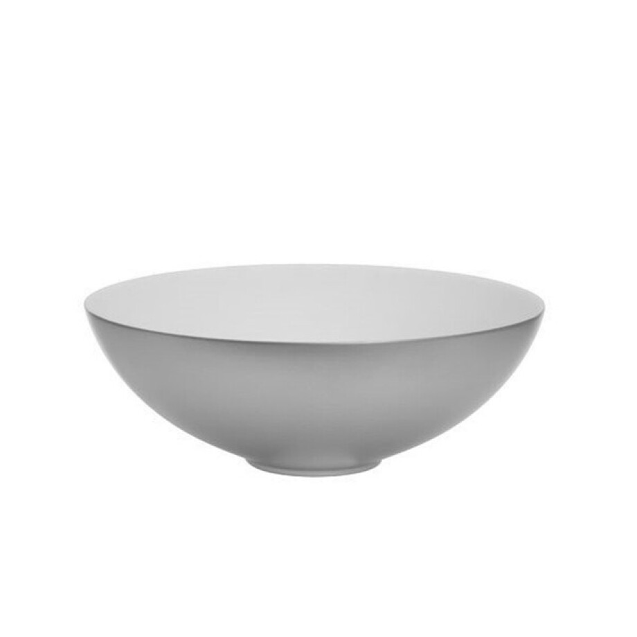 Crosswater Circus Waskom - 40x40x15cm - rond - binnenkant Mat cru - buitenkant Geborsteld RVS CT4084UCV afbeelding 1