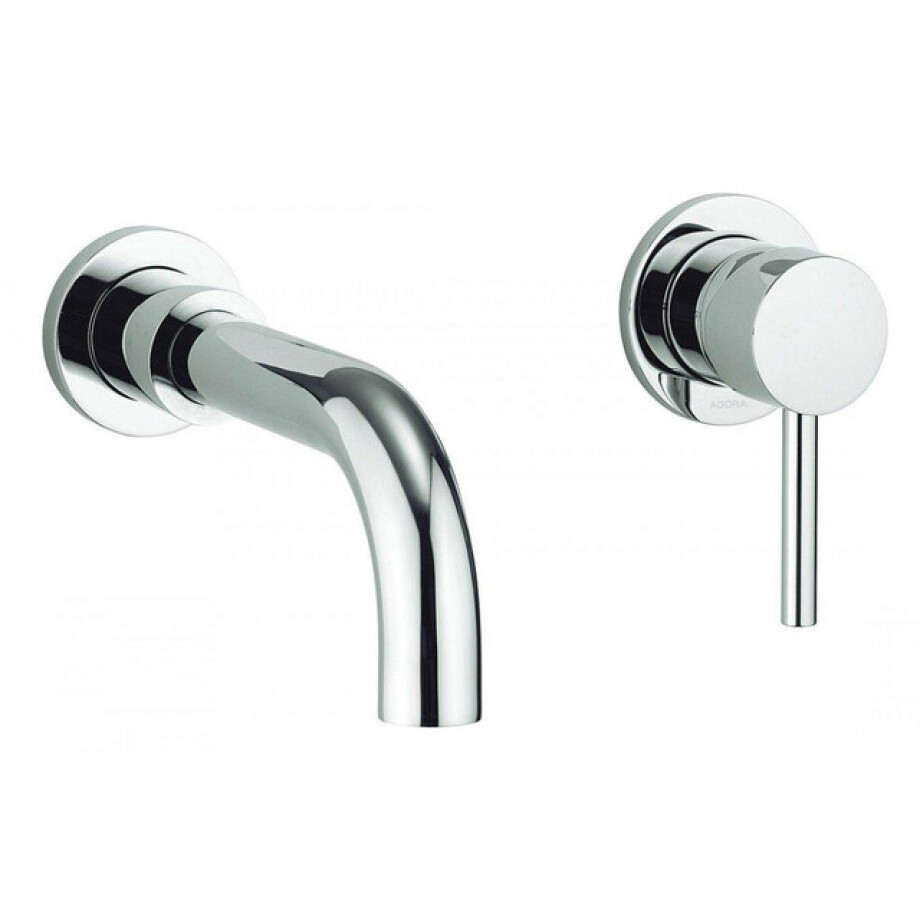 Crosswater Fusion inbouw wastafelkraan chroom MBFU120W afbeelding 1