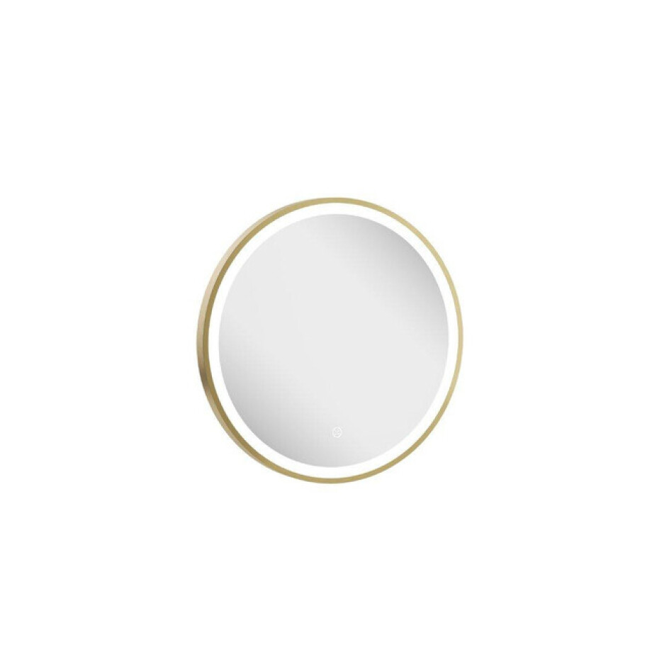Crosswater Infinity Spiegel - met verlichting - rond - 50cm - geborsteld messing (goud) IF_MIRROR50F Crosswater Infinity Spiegel - met verlichting - rond - 50cm - geborsteld messing (goud) IF_MIRROR50F afbeelding 1