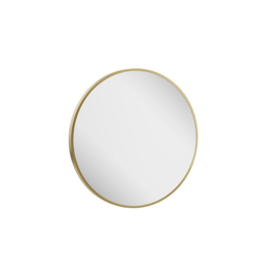 Crosswater Infinity Spiegel rond - 60cm - geborsteld messing (goud) IF_NIMIRROR60F afbeelding 1