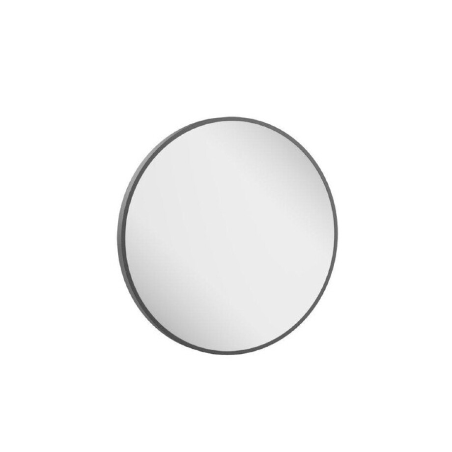 Crosswater Infinity Spiegel rond - 60cm - geborsteld slate (gunmetal) IF_NIMIRROR60T afbeelding 1
