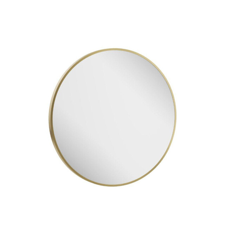Crosswater Infinity Spiegel rond - 70cm - geborsteld messing (goud) IF_NIMIRROR70F afbeelding 1