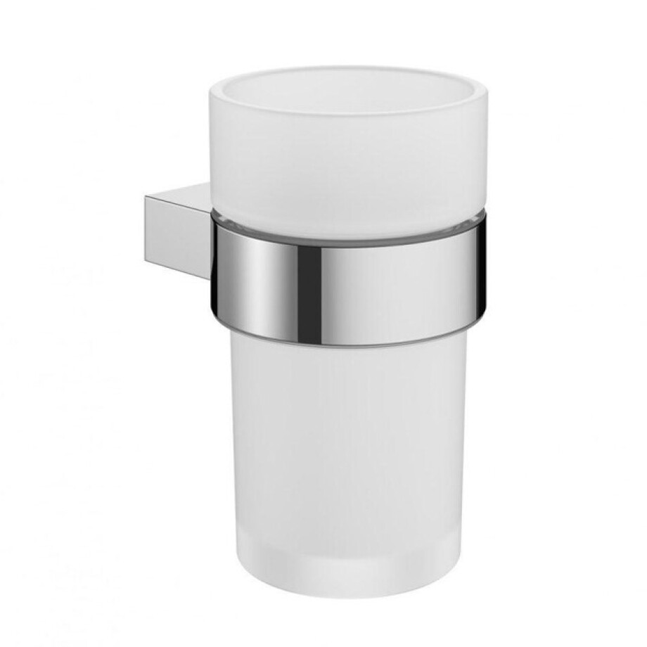 Crosswater MPRO Bekerhouder - chroom PRO003C afbeelding 1