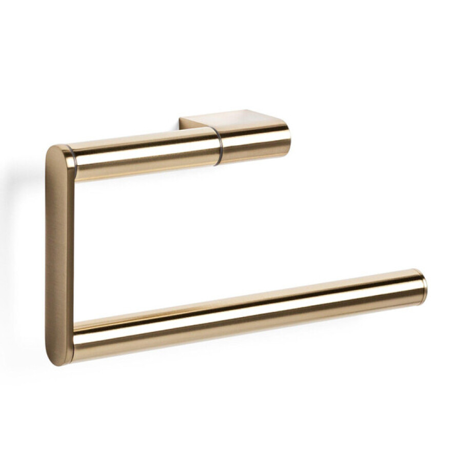 Crosswater MPRO Handdoekring - messing geborsteld PRO013F afbeelding 1