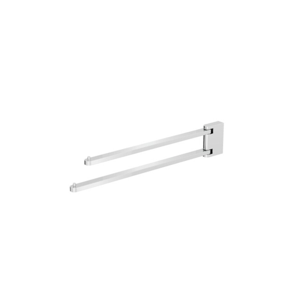 Crosswater MPRO Handdoekstang - 44.6cm - draaibaar - chroom PRO047C afbeelding 1