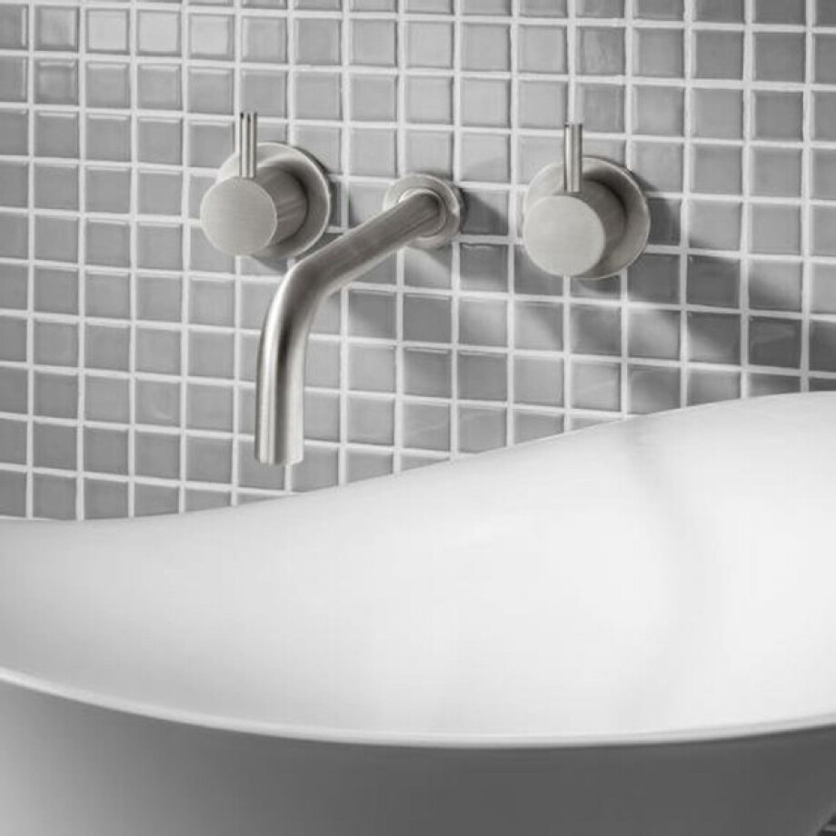 Crosswater MPRO inbouw wastafelkraan 19cm uitloop geborsteld RVS sw385365/sw385436 Crosswater MPRO inbouw wastafelkraan 19cm uitloop geborsteld RVS sw385365/sw385436 afbeelding 1