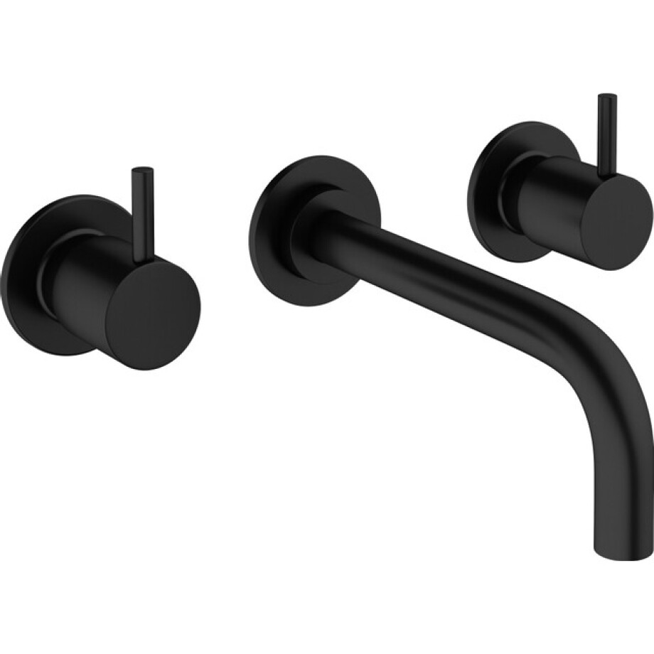 Crosswater MPRO inbouwwastafelkraan mat zwart sw385364/sw385436 Crosswater MPRO inbouwwastafelkraan mat zwart sw385364/sw385436 afbeelding 1