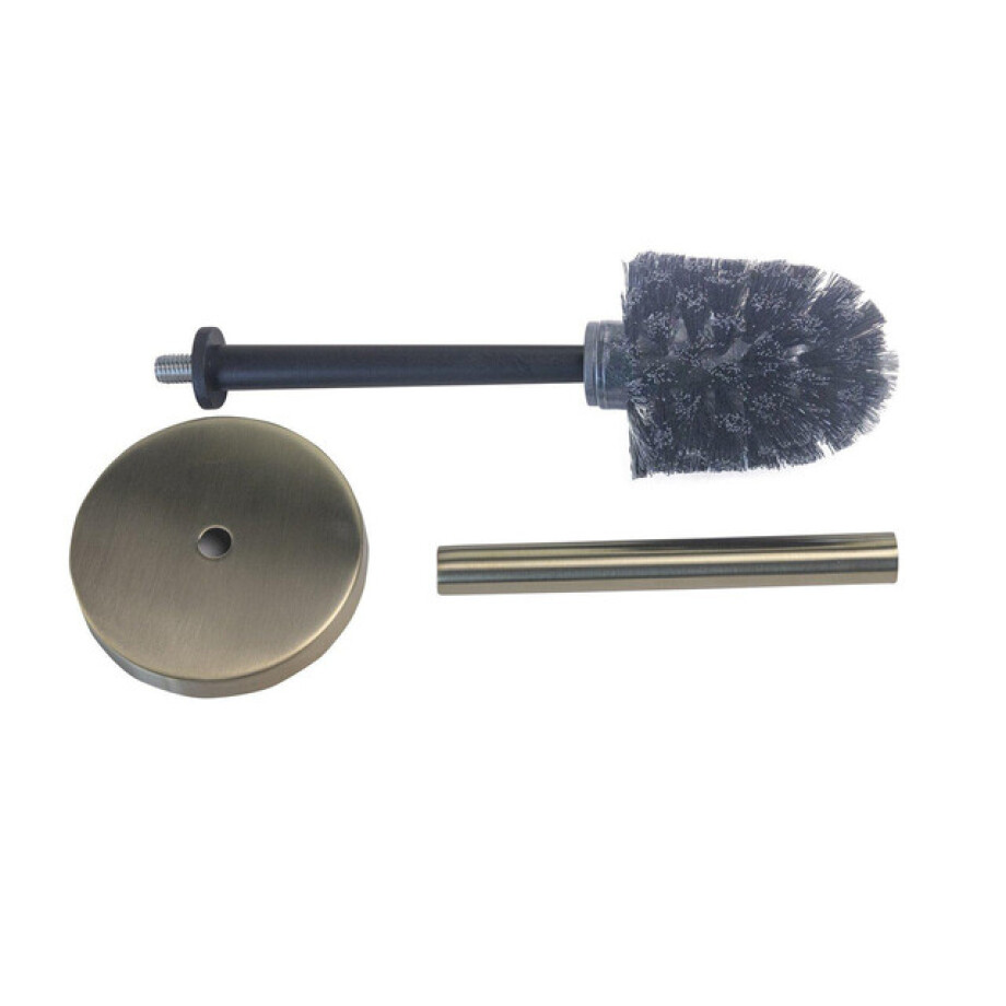 Crosswater MPRO reserve toiletborstel met steel voor de PRO025FV2 / PRO025F geborsteld messing (goud) PROBRUSHF afbeelding 1