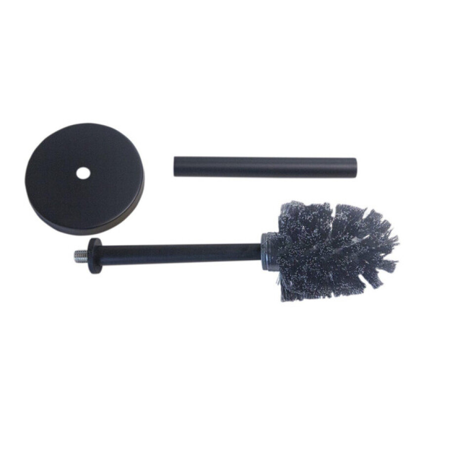 Crosswater MPRO reserve toiletborstel met steel voor de PRO025MV2 / PRO025M mat zwart PROBRUSHM afbeelding 1