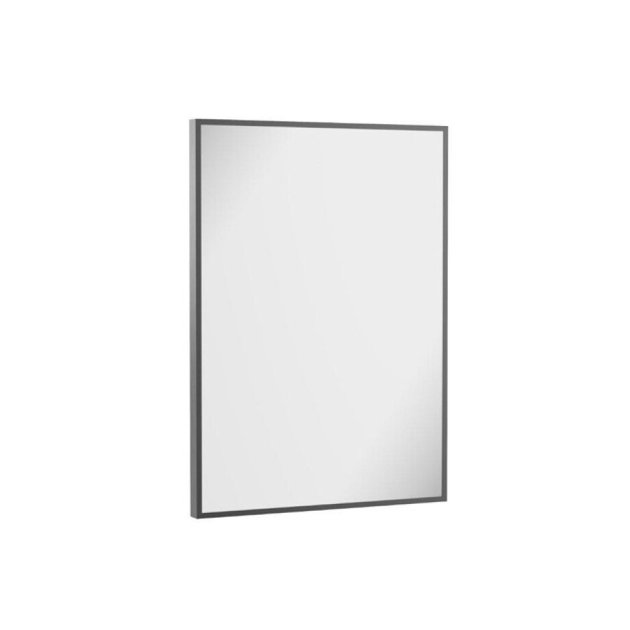 Crosswater MPRO spiegel - 70x50cm - verticaal/horizontaal - geborsteld slate (gunmetal) MPNI5070T afbeelding 1