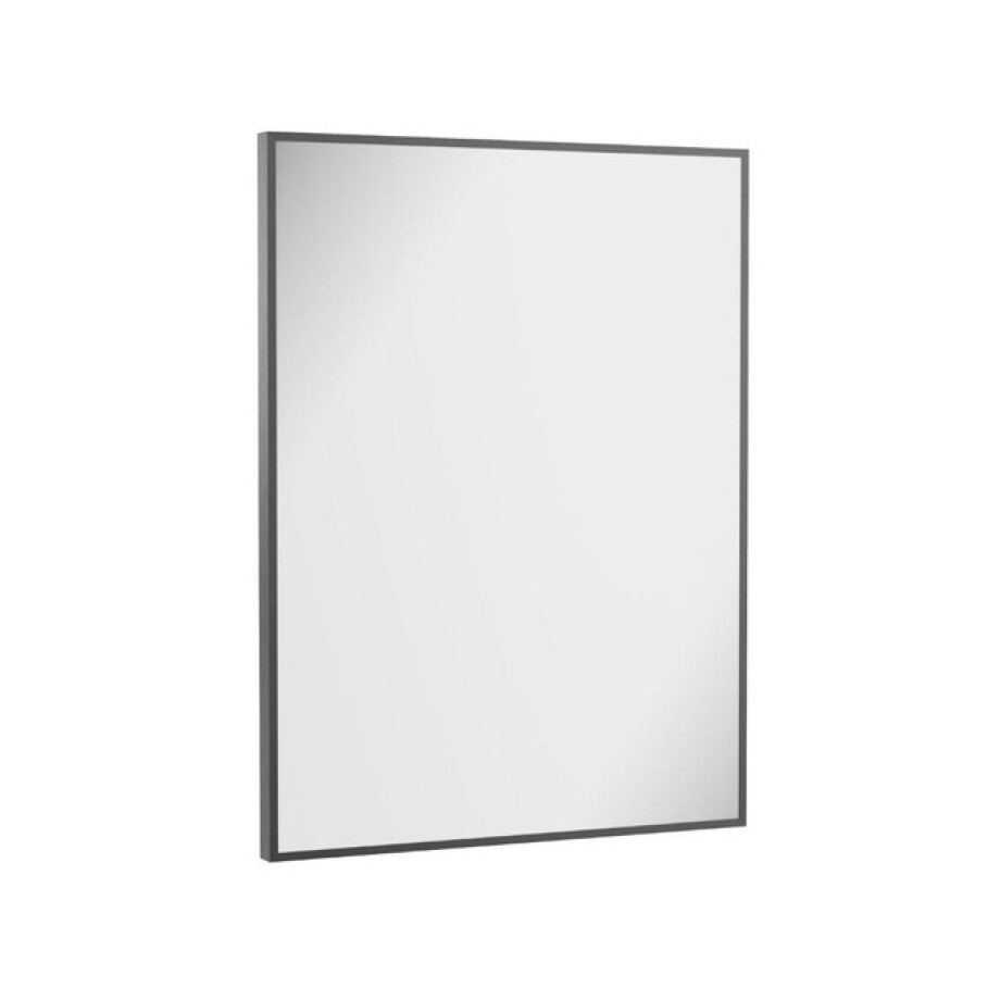 Crosswater MPRO spiegel - 80x60cm - verticaal/horizontaal - geborsteld slate (gunmetal) MPNI6080T afbeelding 1