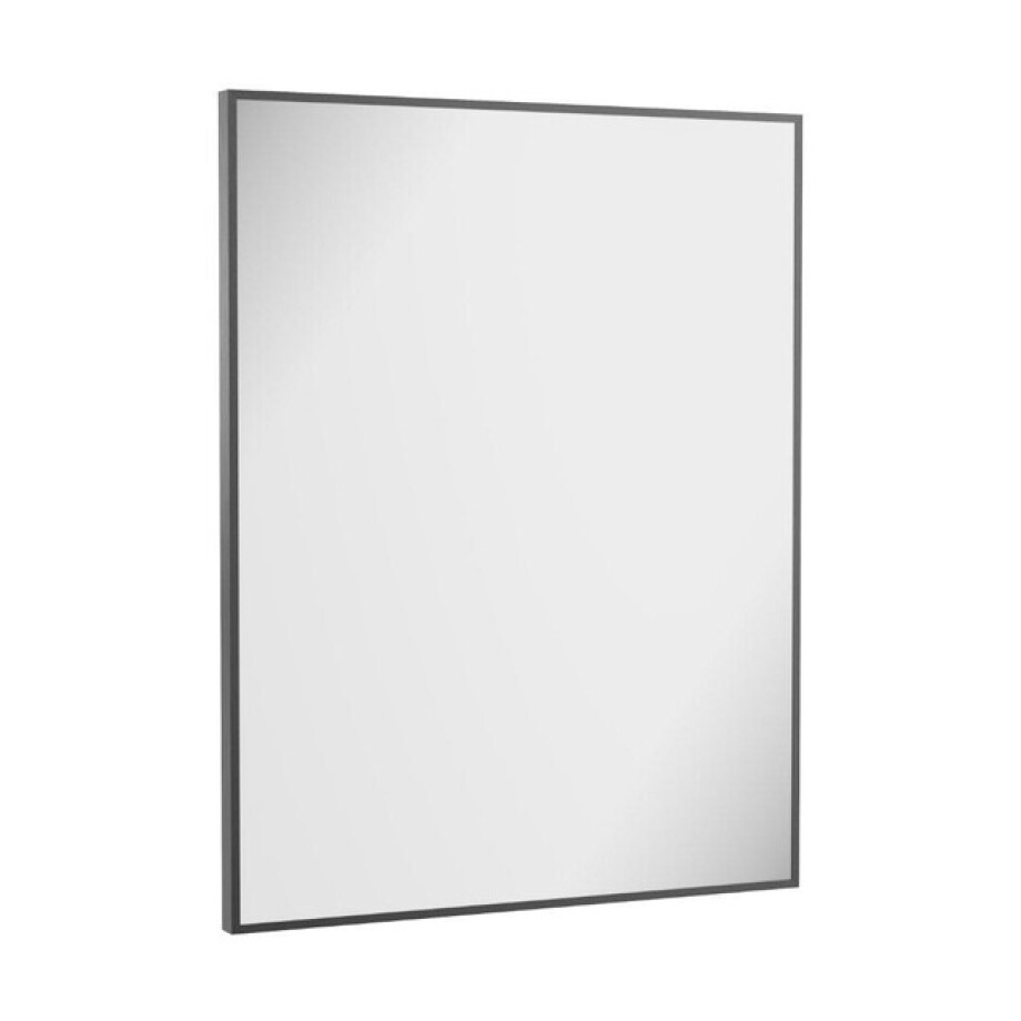 Crosswater MPRO spiegel - 90x70cm - verticaal/horizontaal - geborsteld slate (gunmetal) MPNI7090T afbeelding 1