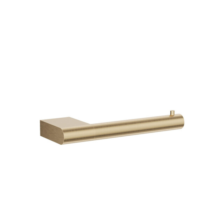 Crosswater MPRO Toiletrolhouder - messing geborsteld PRO029F_V2 Crosswater MPRO Toiletrolhouder - messing geborsteld PRO029F_V2 afbeelding 1