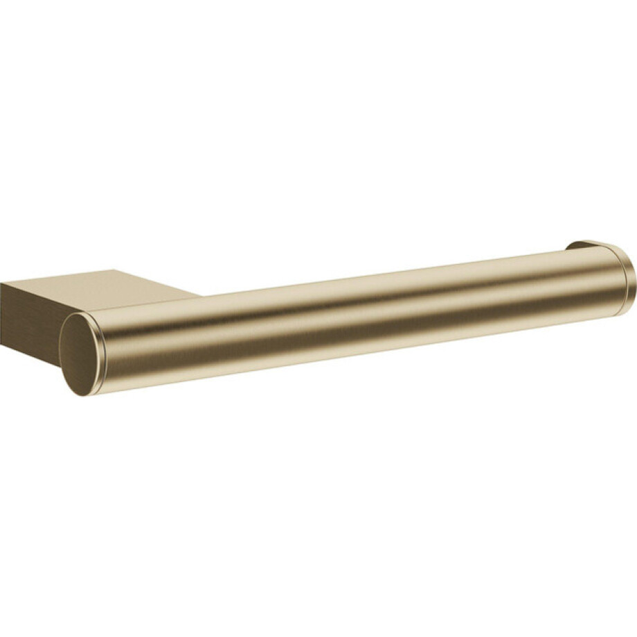 Crosswater MPRO Toiletrolhouder - messing geborsteld PRO029F afbeelding 1