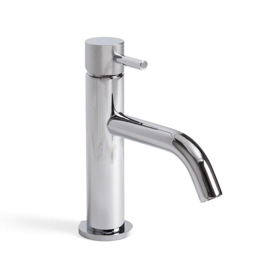 Crosswater MPRO Wastafelkraan - geribbeld - chroom PRO110DNC_K Crosswater MPRO Wastafelkraan - geribbeld - chroom PRO110DNC_K afbeelding 1