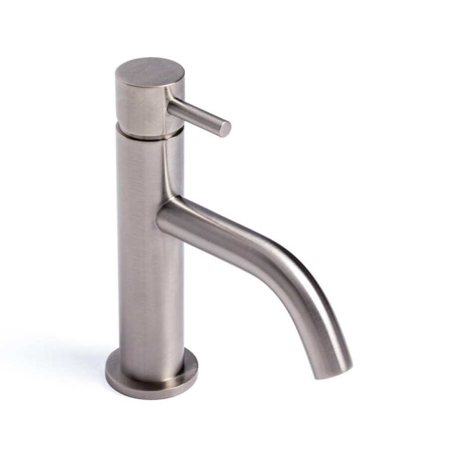 Crosswater MPRO Wastafelkraan - glad - RVS geborsteld PRO110DNV Crosswater MPRO Wastafelkraan - glad - RVS geborsteld PRO110DNV afbeelding 1