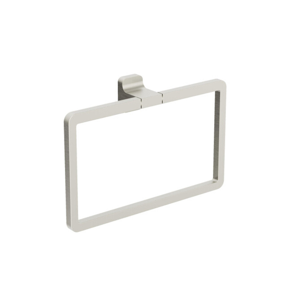 Crosswater Rotar Handdoekring - 23x15.5cm - RVS RT013V afbeelding 1
