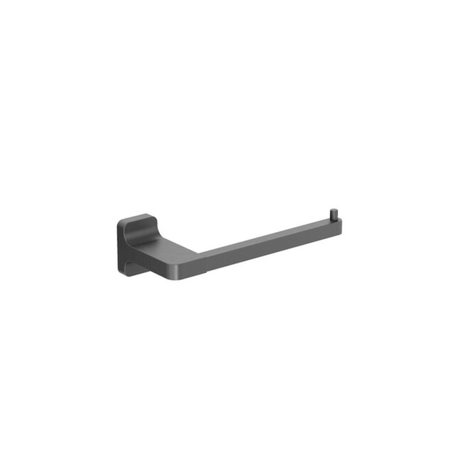 Crosswater Rotar Toiletrolhouder - 16.1x6.8x4.2cm - leisteen RT029T afbeelding 1