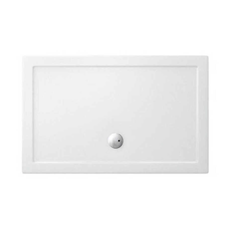 Crosswater Showertray douchebak voor inloopdouche 170x80x4cm wit STWK81700 afbeelding 1