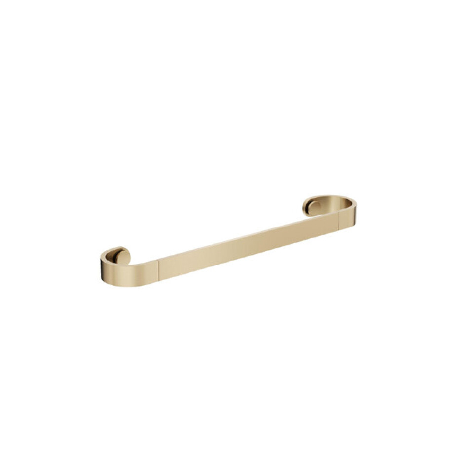 Crosswater Velo Handdoekhouder - 45cm - geborsteld messing VE038F afbeelding 1