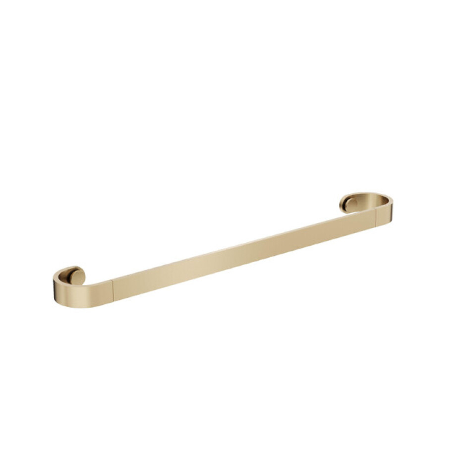 Crosswater Velo Handdoekhouder - 60cm - geborsteld messing VE023F afbeelding 1