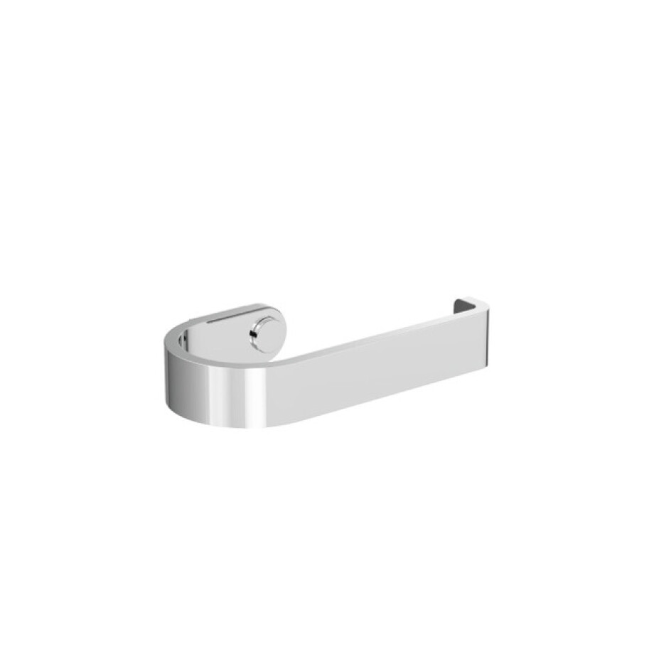 Crosswater Velo Toiletrolhouder - 16.5x9x3cm - chroom VE029C afbeelding 1