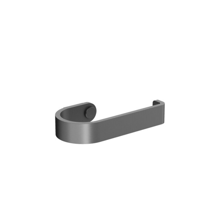 Crosswater Velo Toiletrolhouder - 16.5x9x3cm - leisteen VE029T afbeelding 1