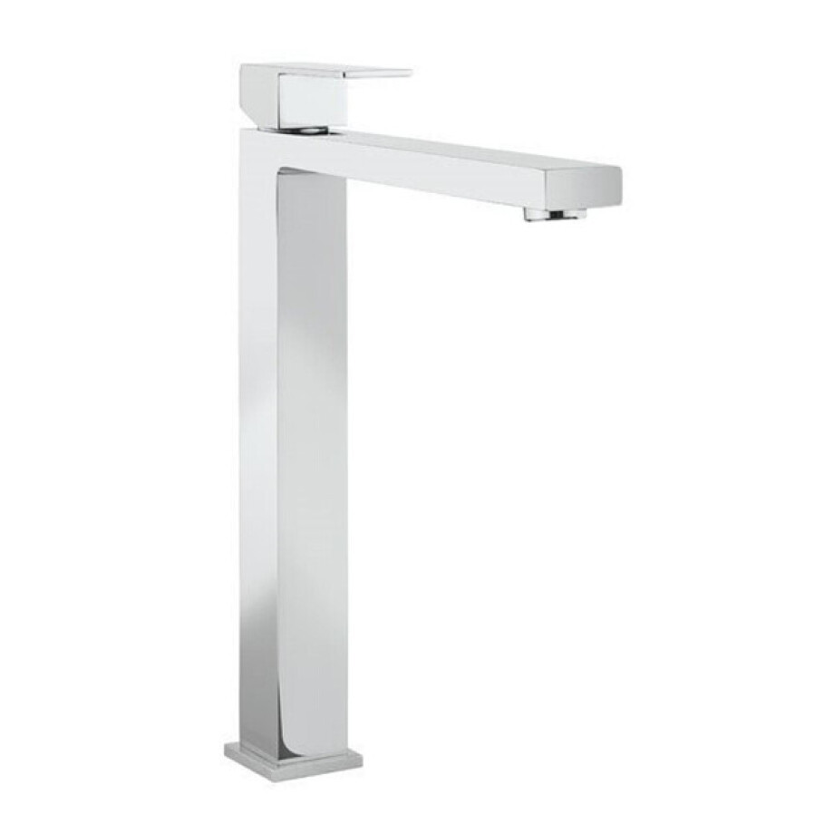 Crosswater Verge wastafelmengkraan verhoogd chroom VR112DNC afbeelding 1