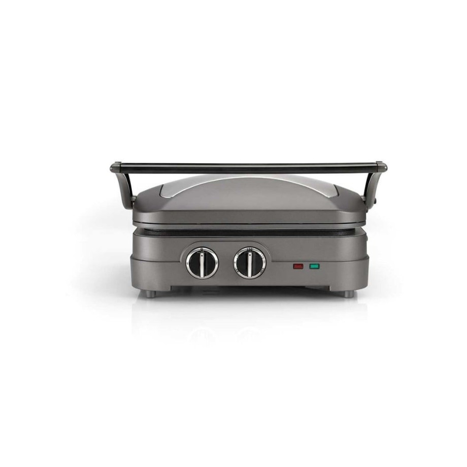 Cuisinart Griddler Elite contactgrill 34 x 24 cm GR47E afbeelding 1