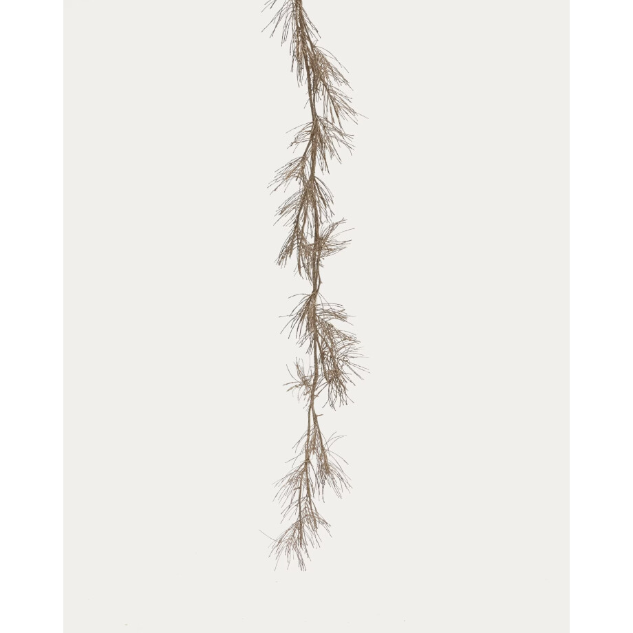 Kave Home Lichtslinger 'Teila' 180cm, kleur Goud afbeelding 1