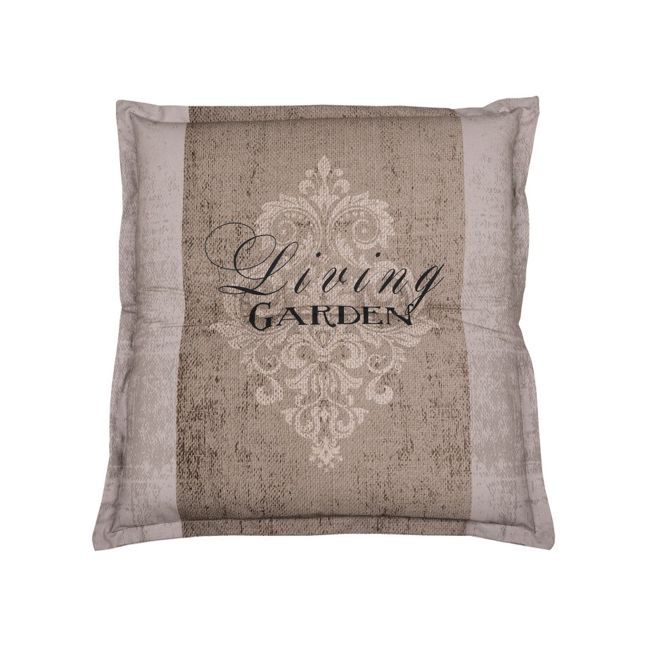 GO-DE Textil Tuinkussen (Krukkussen, Beige) afbeelding 1