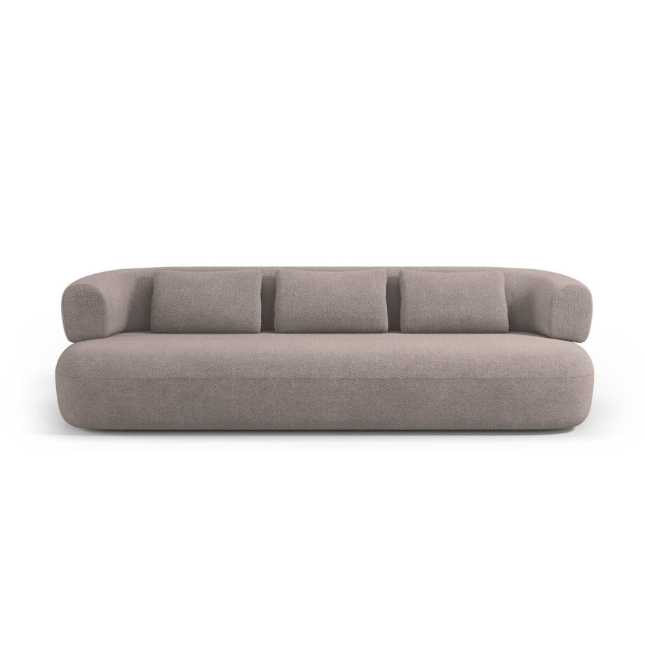 4-zitsbank Jenny bouclé | Micadoni Home afbeelding 1