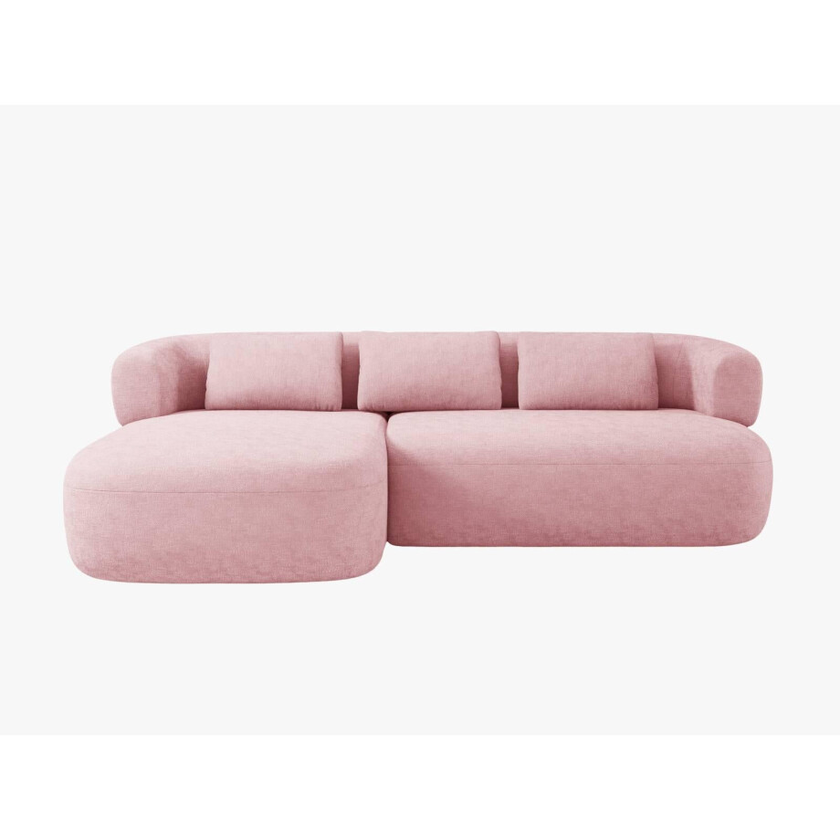 Hoekbank Jenny links chenille | Micadoni Home afbeelding 1