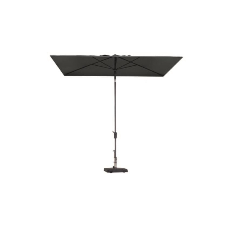 Madison Parasol Mikros Luxe Grey 200 x 300 cm Madison Parasol Mikros Luxe Grey 200 x 300 cm afbeelding