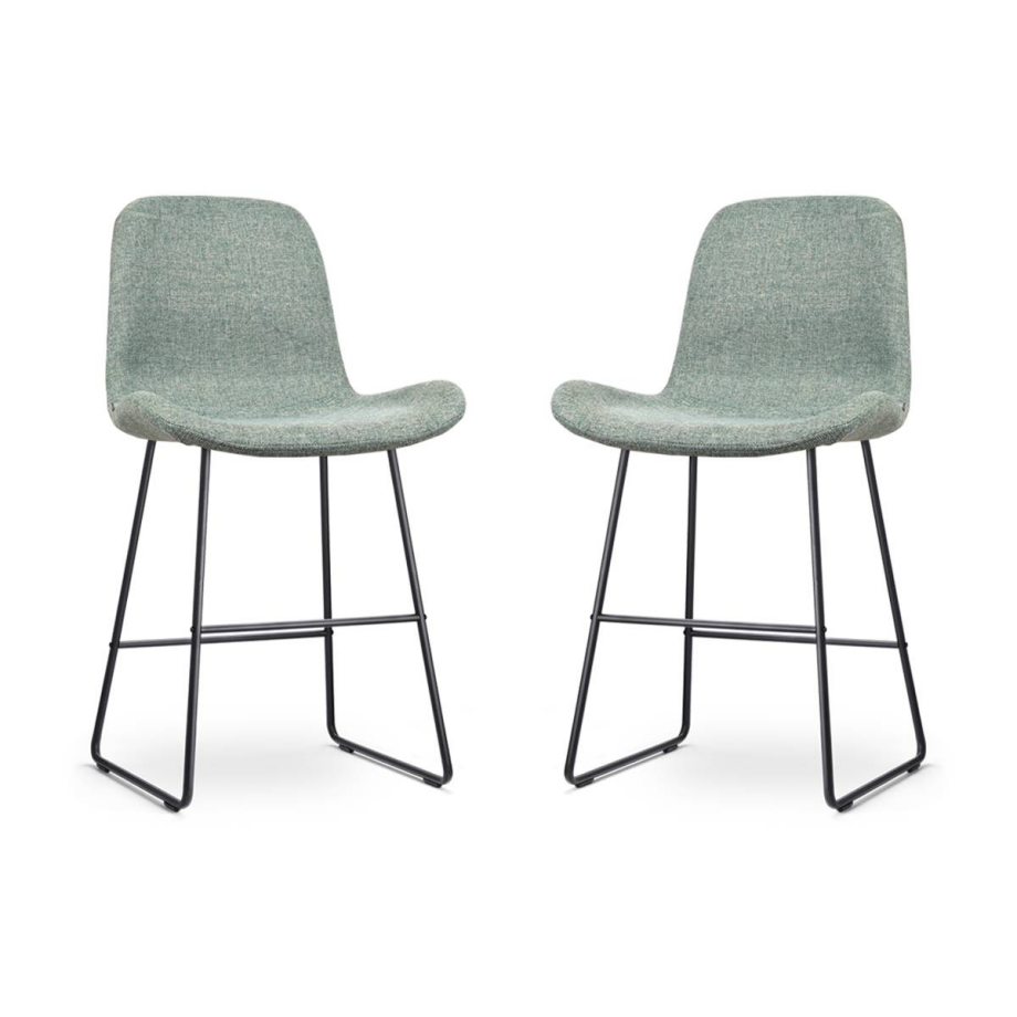 Set van 2 barstoelen Nino-Fé | Nolon afbeelding 1