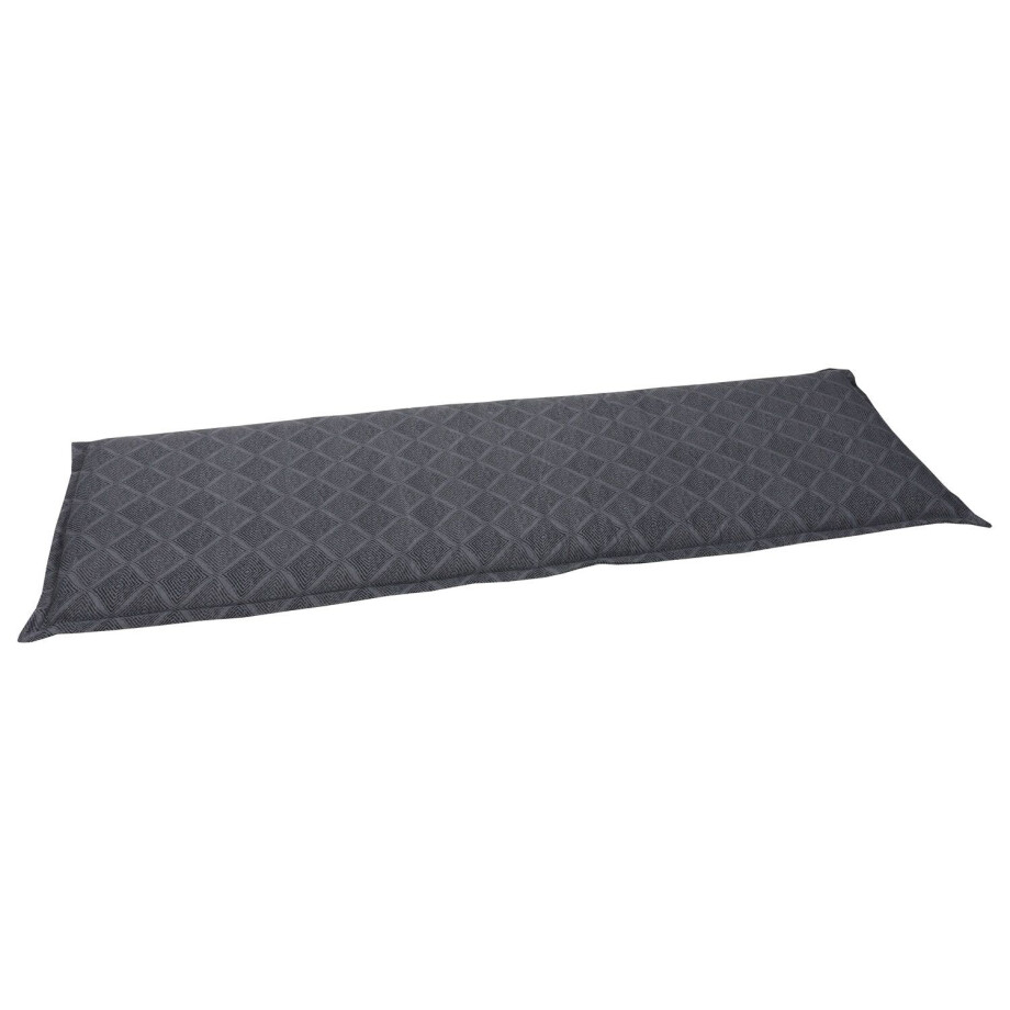 GO-DE Textil Tuinkussen (3-zitsbankkussen, Antraciet) GO-DE Textil Tuinkussen (3-zitsbankkussen, Antraciet) afbeelding 1