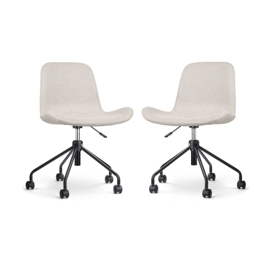 Set van 2 bureaustoelen Nout-Fé | Nolon afbeelding 1