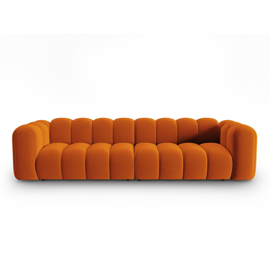4-zitsbank Lupine velvet | Micadoni afbeelding 1