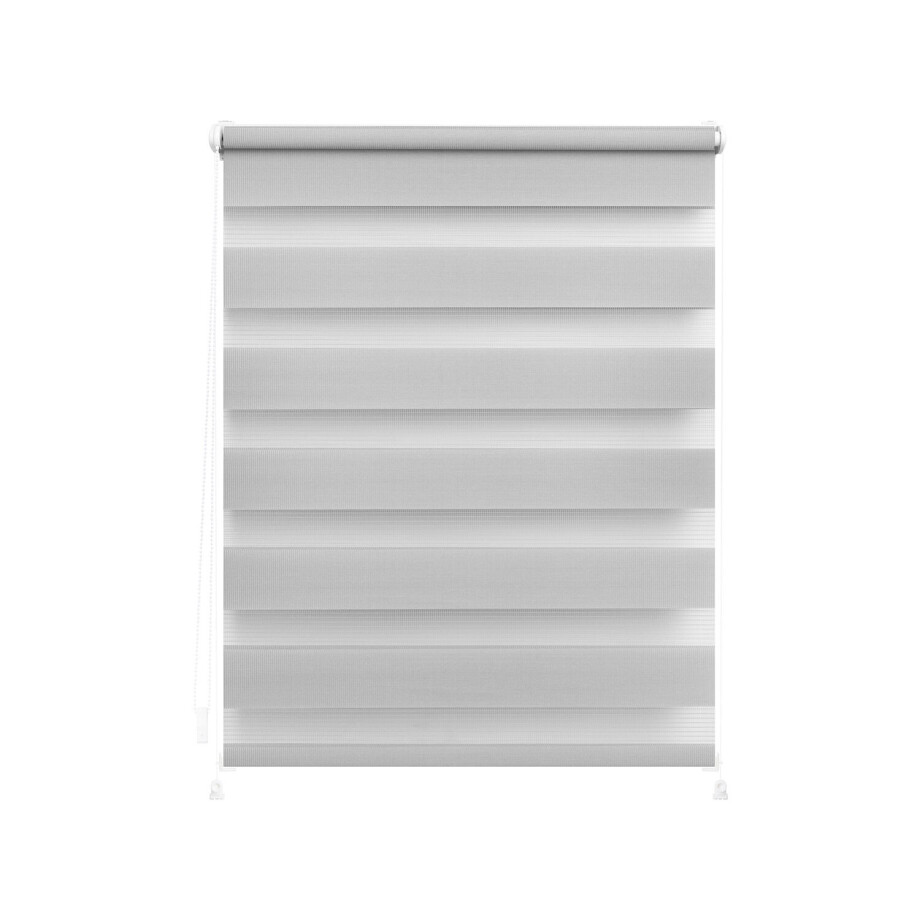 Lichtblick Duo-rolgordijn (Grijs, 90 x 150 cm) Lichtblick Duo-rolgordijn (Grijs, 90 x 150 cm) afbeelding 1