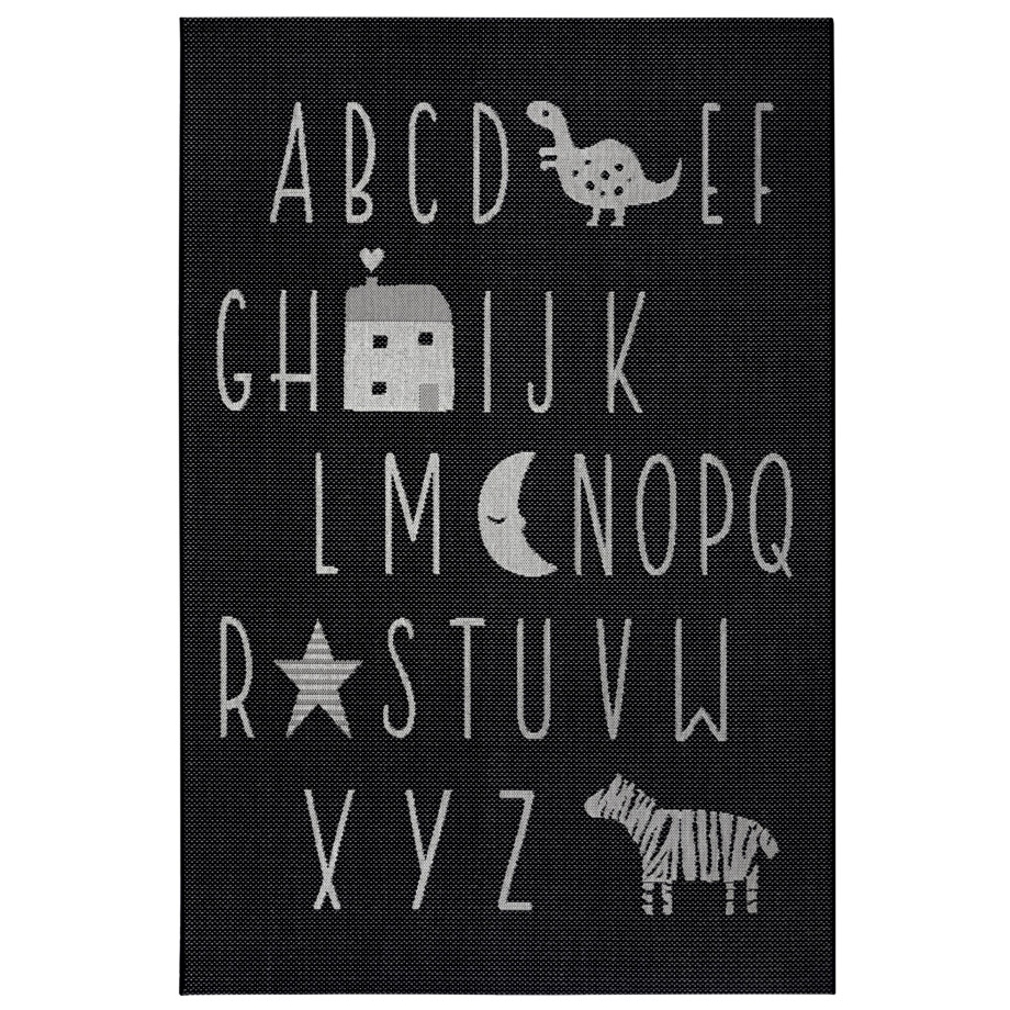 Kindervloerkleed ABC | Hanse Home afbeelding 1