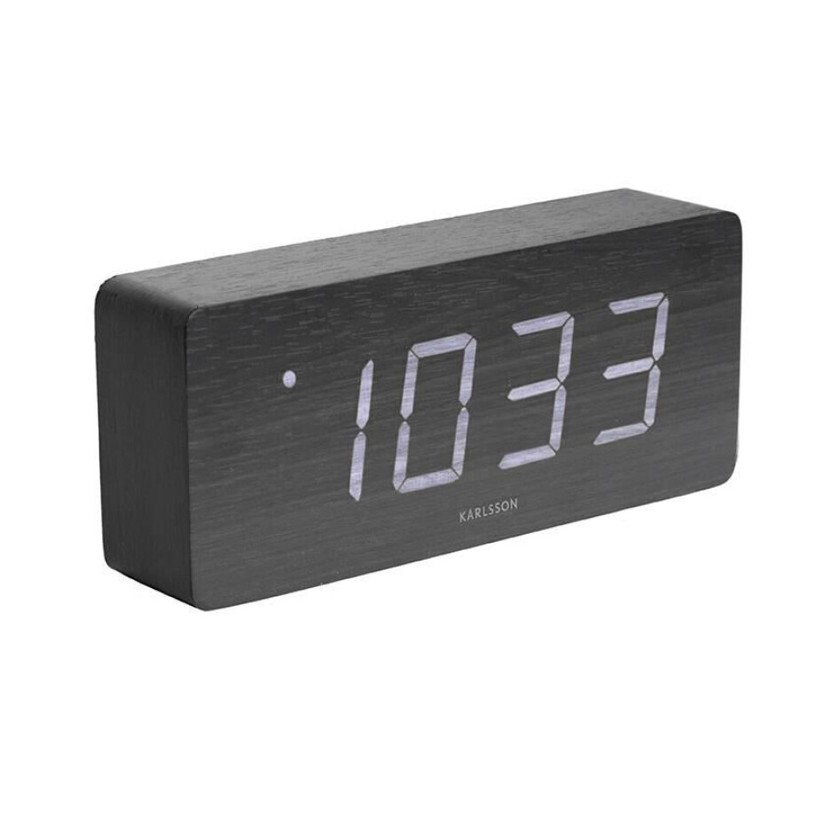 Alarmklok Tube | KARLSSON afbeelding 1