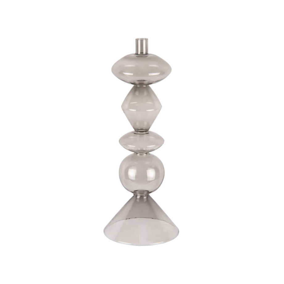 Kandelaar Totem handgemaakt | Present Time afbeelding 1