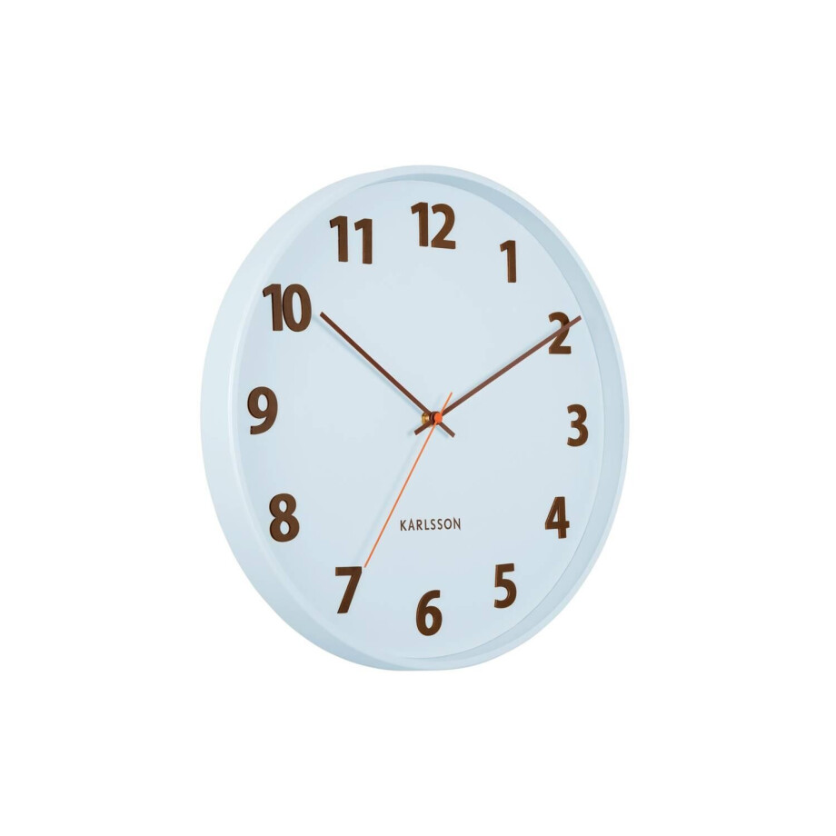 Wandklok Summertime | KARLSSON afbeelding 1