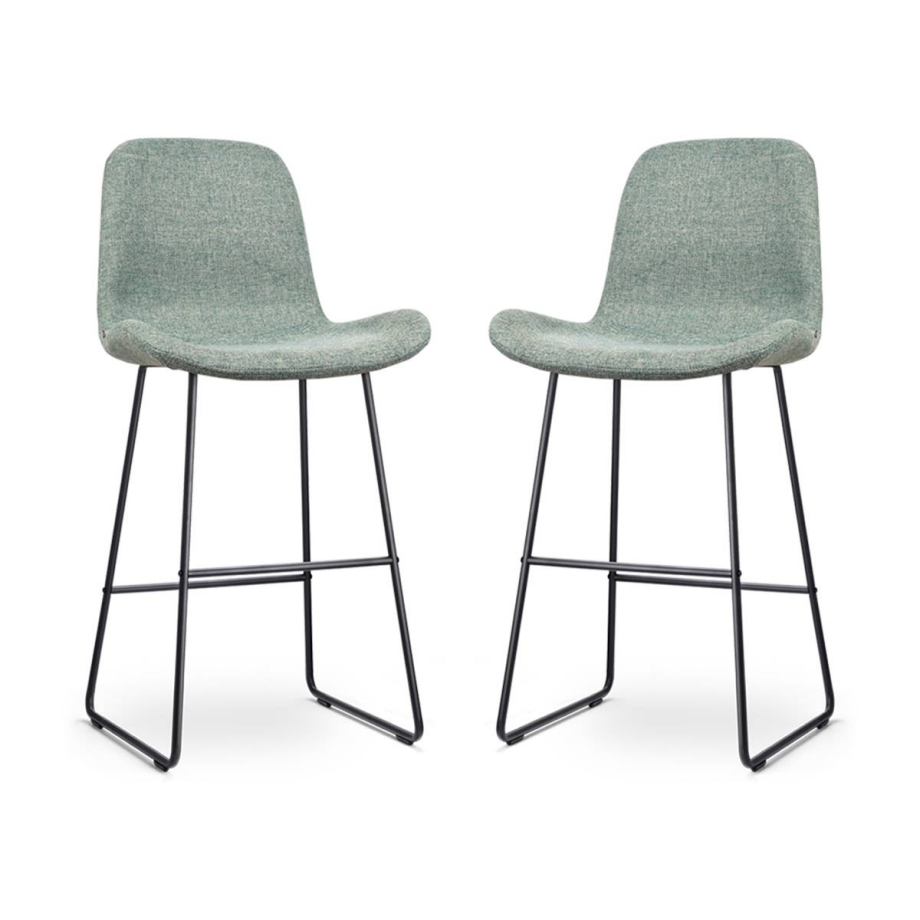 Set van 2 barstoelen Nino-Fé | Nolon afbeelding 1