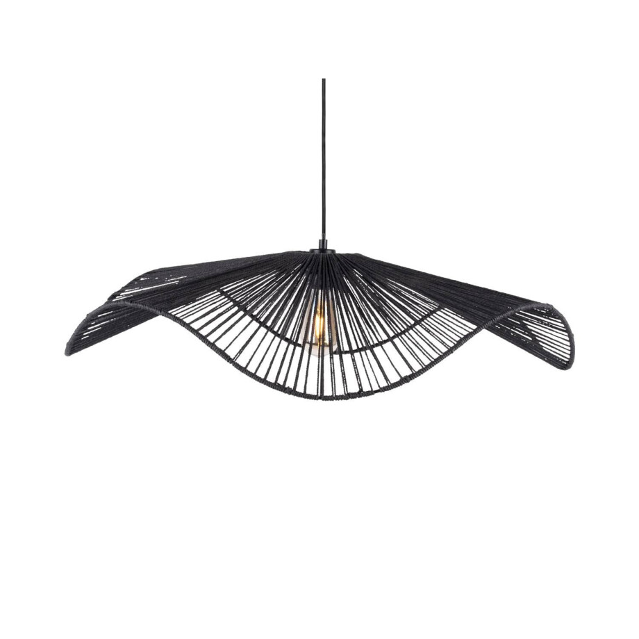 Hanglamp Sombrera jute | LEITMOTIV afbeelding 1