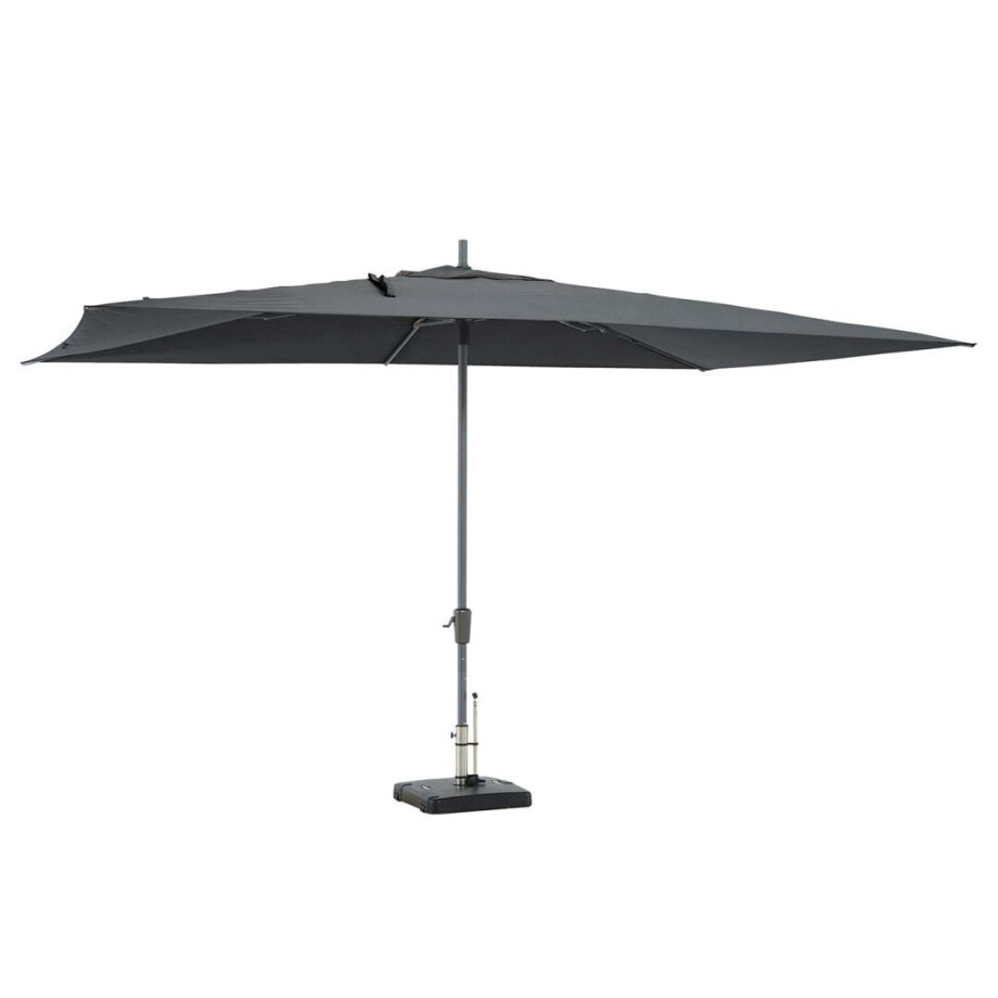 Madison Parasol Rectangle Grey 400 x 300 cm Madison Parasol Rectangle Grey 400 x 300 cm afbeelding 1