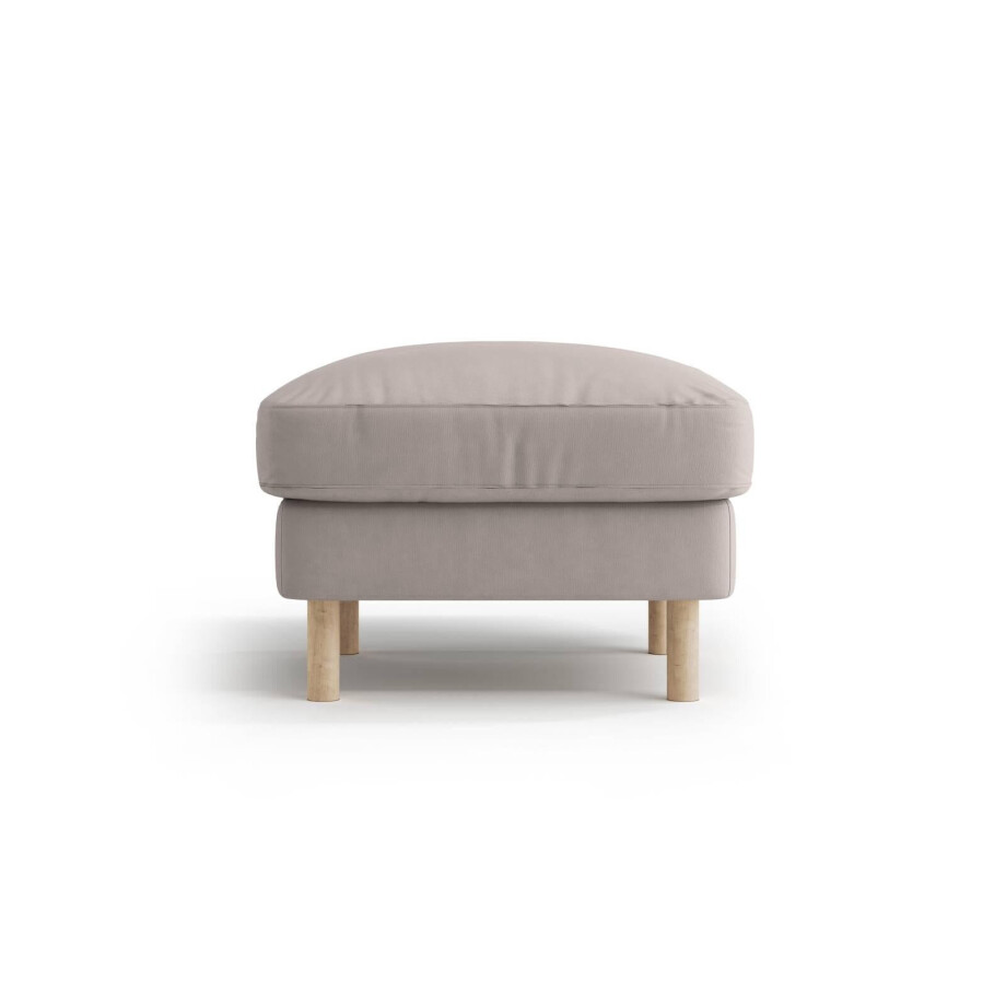 Hocker Eden velvet | Micadoni afbeelding 1