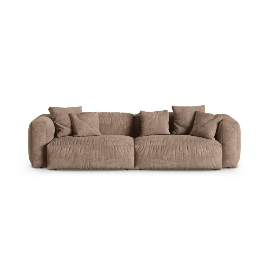 Modulaire 4-zitsbank Martina velvet | Micadoni Home Modulaire 4-zitsbank Martina velvet | Micadoni Home afbeelding 1